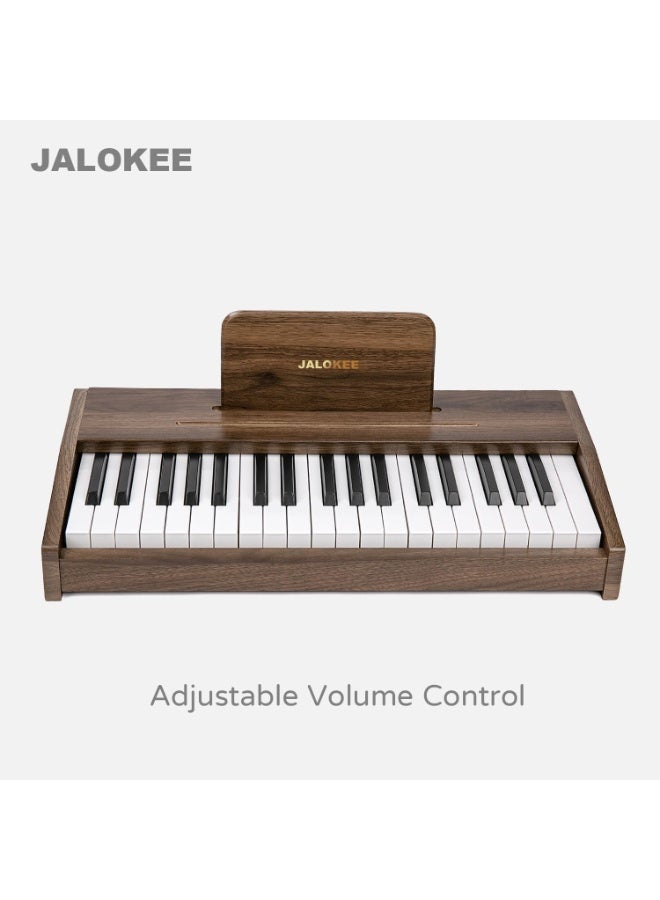 JALOKEE بيانو خشبي 37 مفتاح إلكتروني - Image 2